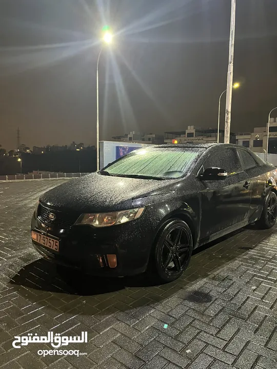 Kia forte koub 2010