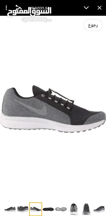 Original Nike walking or running shoes, new and unused حذاء مشي او جري نايك اصلي مسافات  مقاس 37.5
