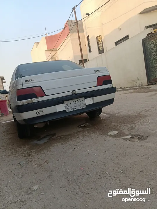 بيجو ايراني 405