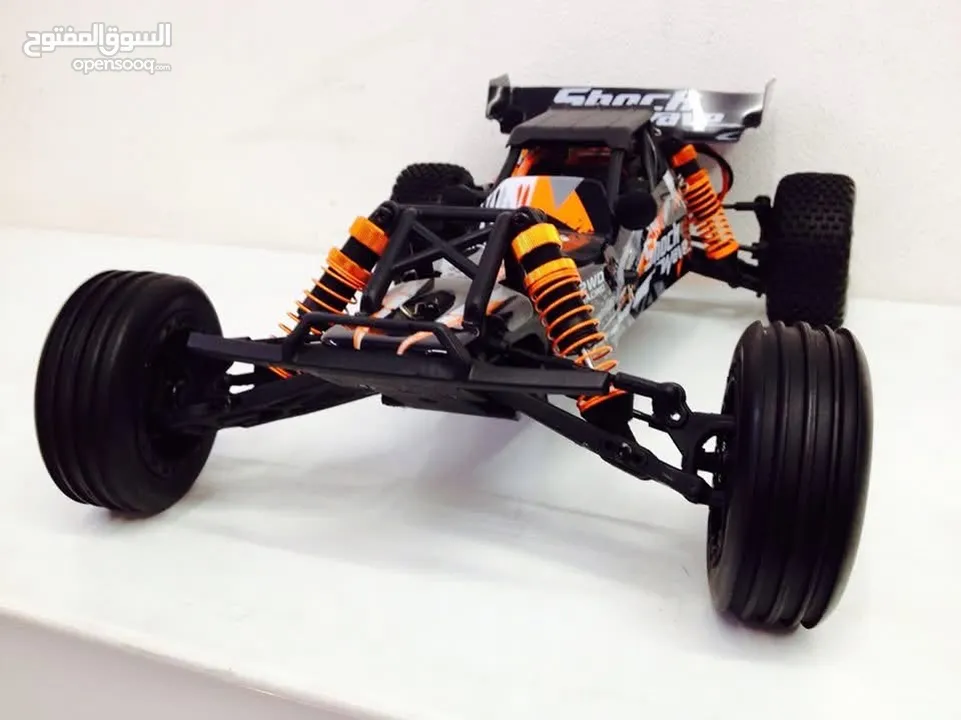 سياره ريموت كنترول للهواه ماركه كاسيموتو  2WD دفع خلفي capability 2S-to 3S lipo battery