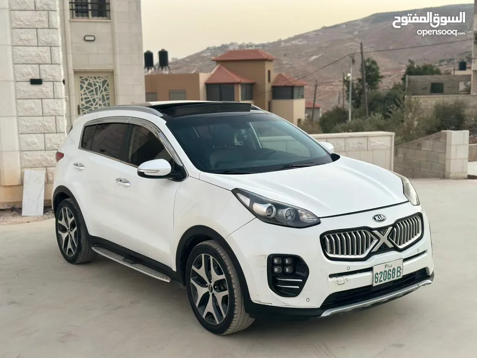 كيا سبورتاج مطور 2000 ديزل 4*4 فحص نخب 2017 ترخيص 2016