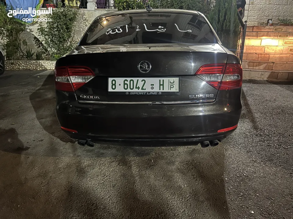 سكودا سوبيرب 2014