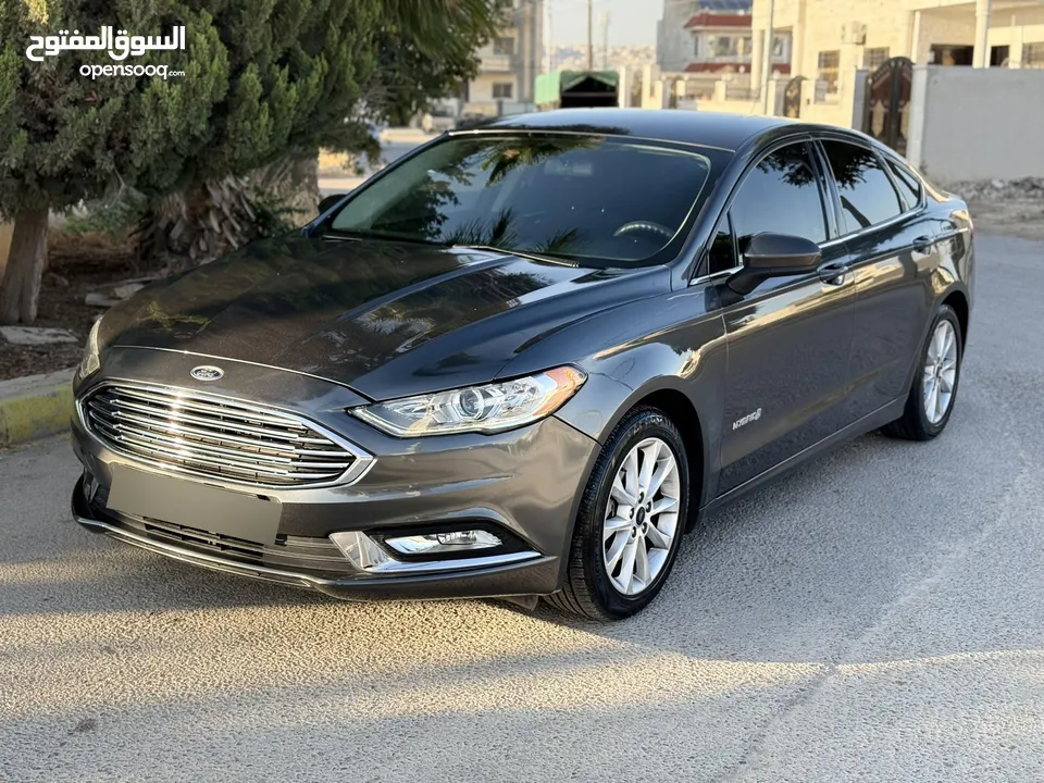 فورد فيوجن 2017 3 جيد وضربه استخدام شخصي