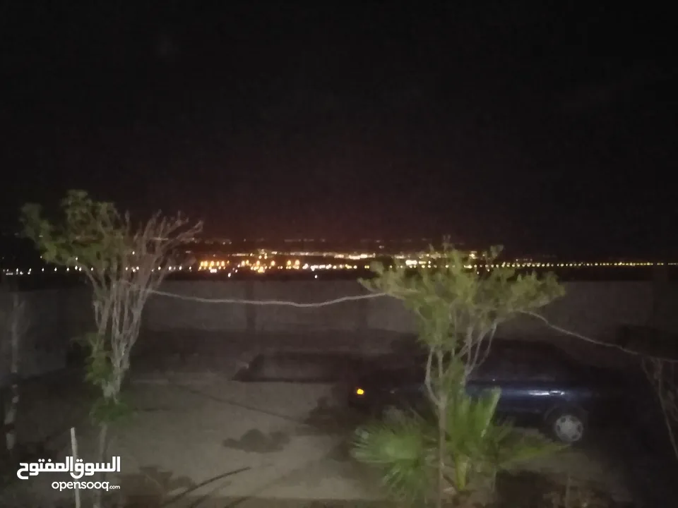 مزرعه شالية في منطقه سويمة قرب بحر الميت
