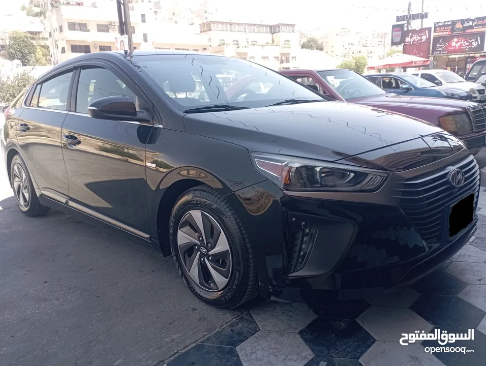 هونداي ايونيك 2018 هايبرد للبيع