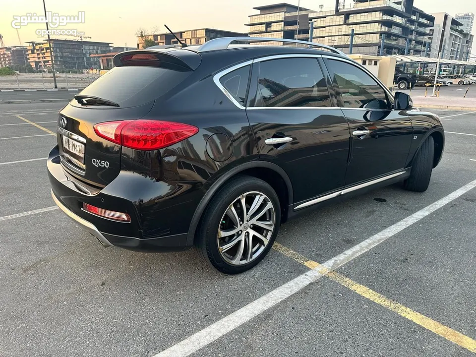 2017 First Owner Infiniti QX50 Luxury 3.7L  GCC Specifications - Perfect Condition, AED48,000 Only