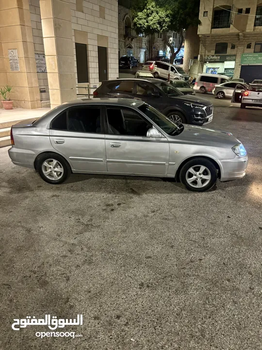 Hyundai verna 2004/3