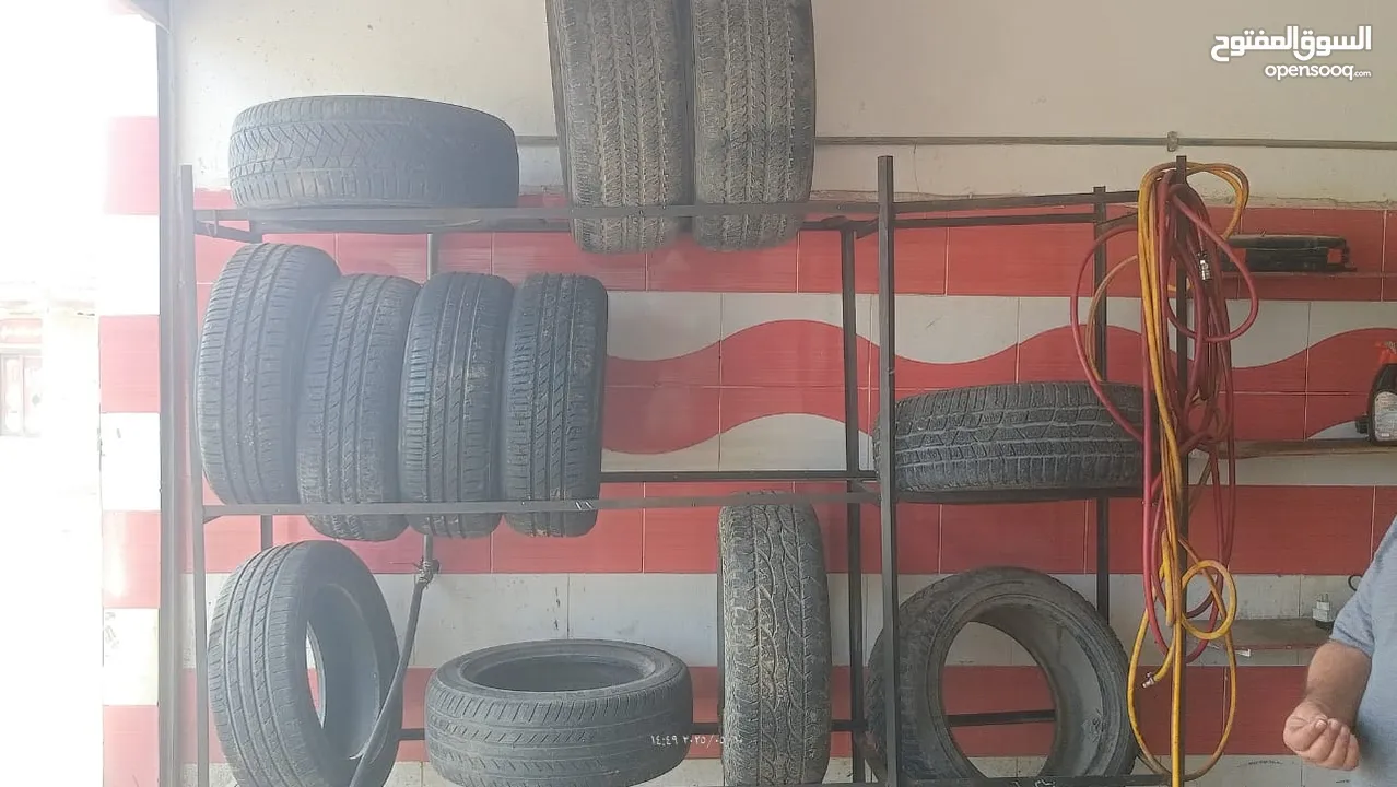 عدة محطة غسيل سيارات متكامله للبيع