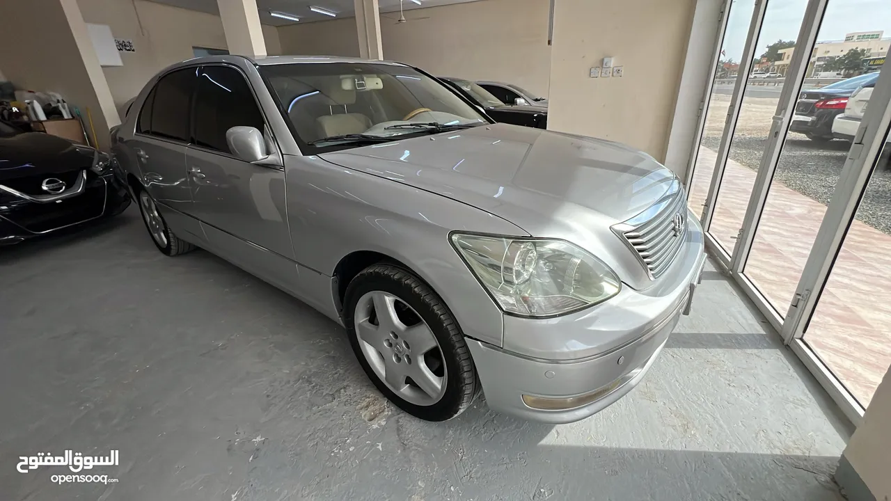 LEXUS LS 430 2006 (RUBBA)