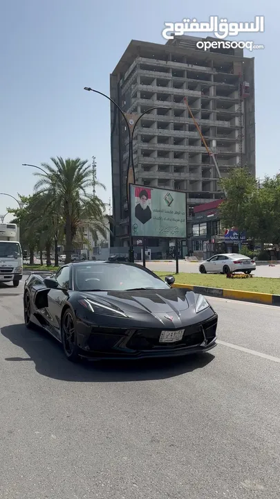 2021 corvette 3LT convertible