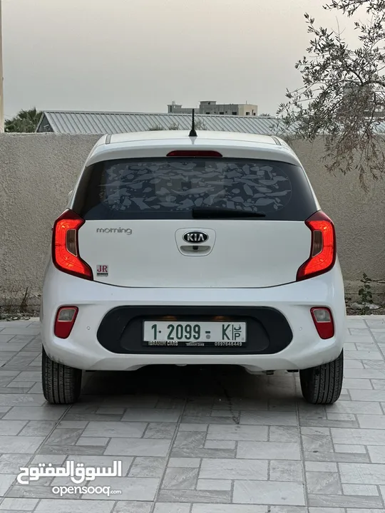 كيا مورننج ترخيص 2020 جير اتماتيك