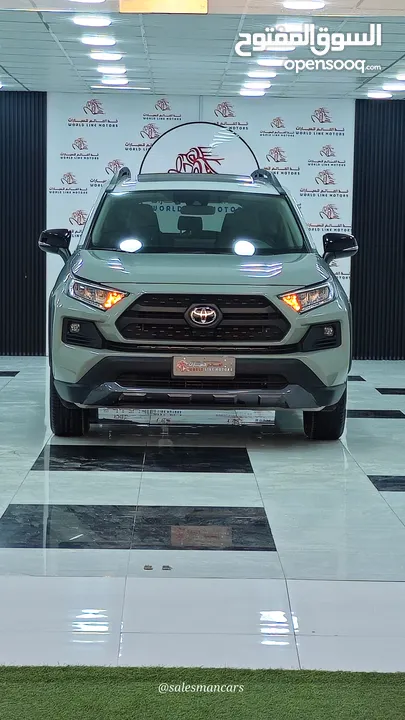 راف4 TRD Off ROAD  جدا نظيف 2021