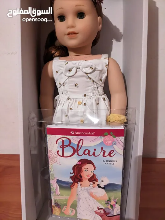 عرائس بنات عدد 3 American Girls dolls