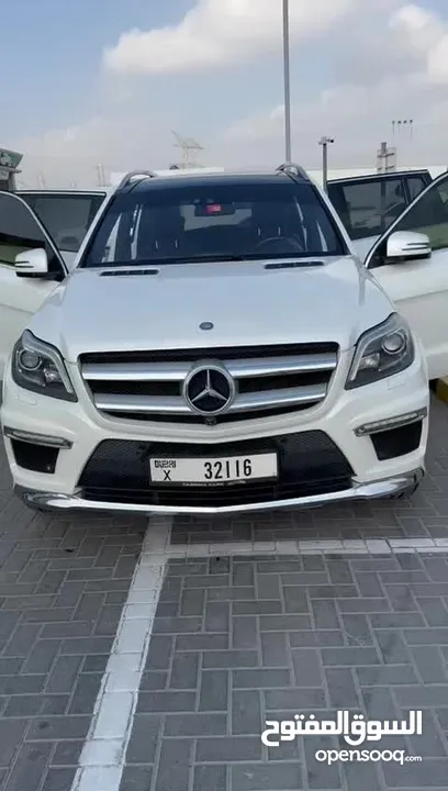 MERCEDES BENZ GL 500. 4 MATIC MODEL 2016 MILEAGE 189000 KM SPECS gcc