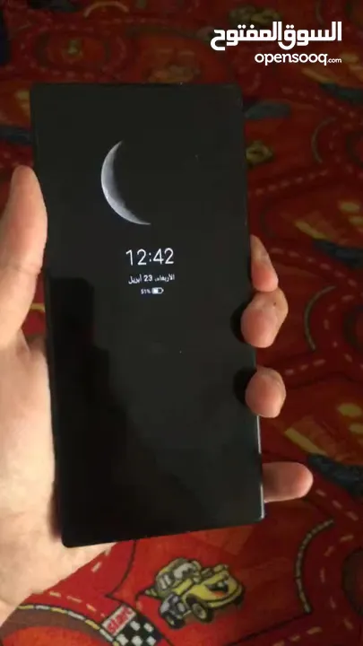 جهاز Zte Nubia Z60 ultra 5G للبيع بحالة الوكالة نسخة عالمية يدعم خطين