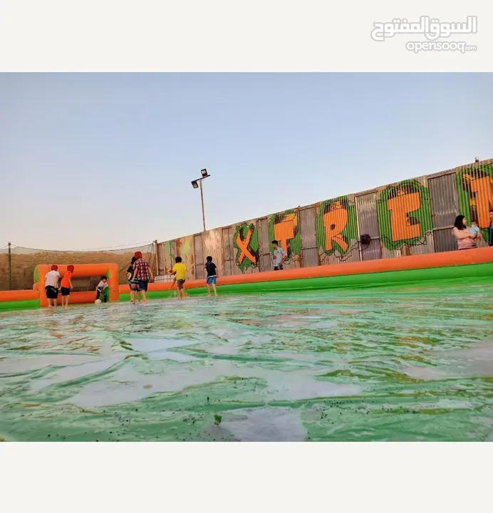 ملعب صابوني للبيع