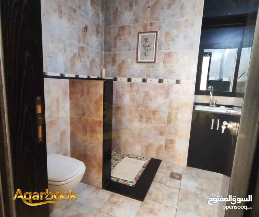 شقة للايجار مفروشة خلف مجمع رام الله الطبي