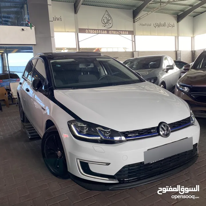 E golf 2020 مستعمل