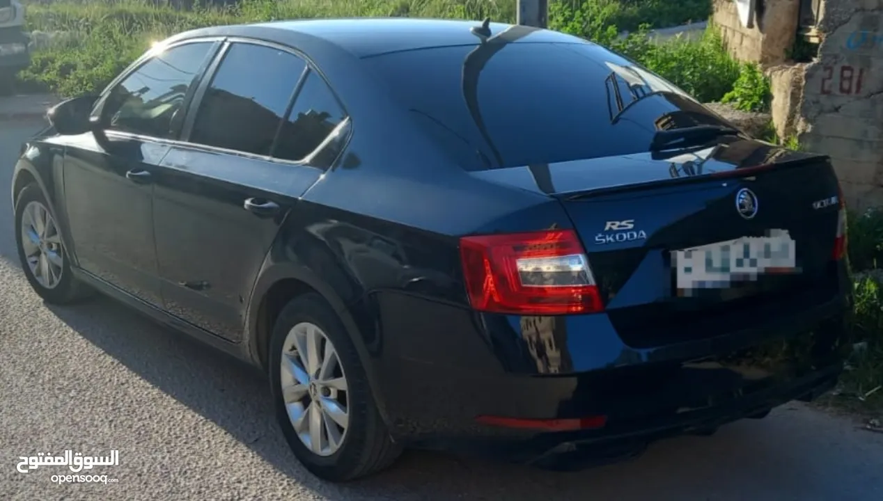 سيارة سكودا موديل 2018