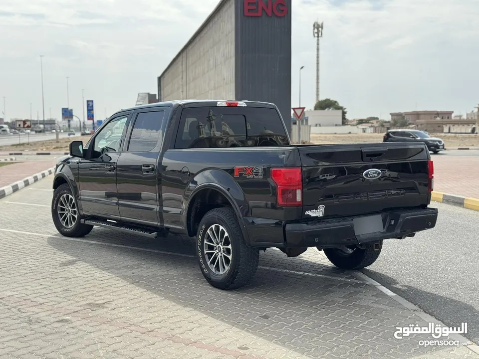 Ford F-150 2019 فل مواصفات ثمانيه سلندر وارد امريكي قير مكينه شاصي ايرباغات وكالة