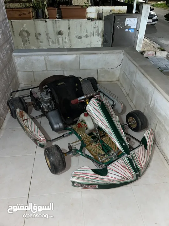 Tony Kart 2009