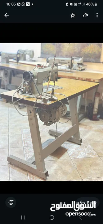مكائن خياطه juki  and pfaff and singer orgenal Japanese tailoring machine