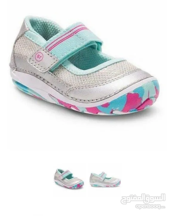 شروة احذية stride rite الاصلية  متوفر لدي 200 جوز جديد