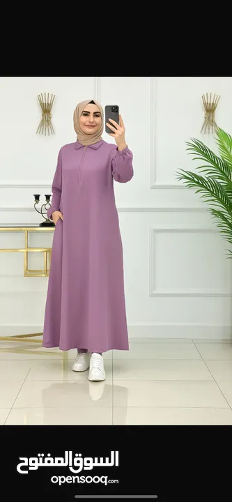 عبايات خليجية واردنية اسدالات صلاه وفساتين