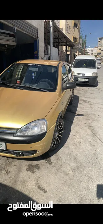اوبيل كورسا 2002 جير عادي