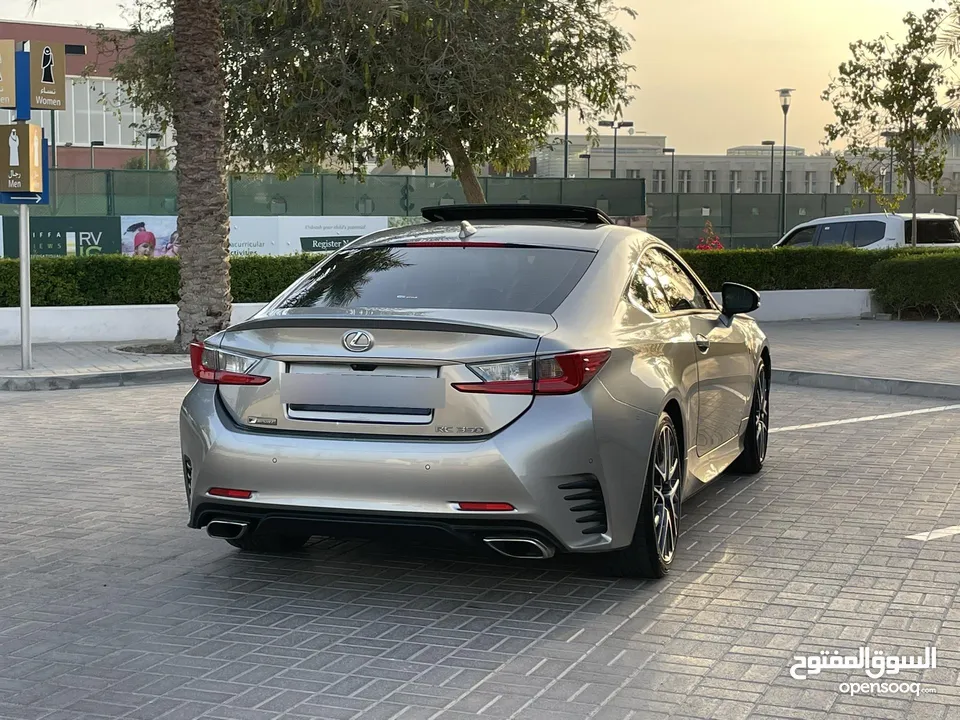 Lexus Rc350 F-Sport Model 2017