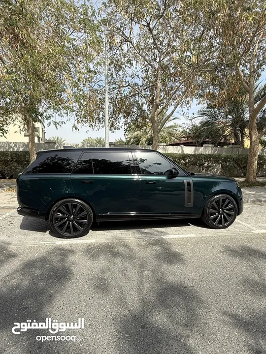 Range Rover Autobiography SV v8