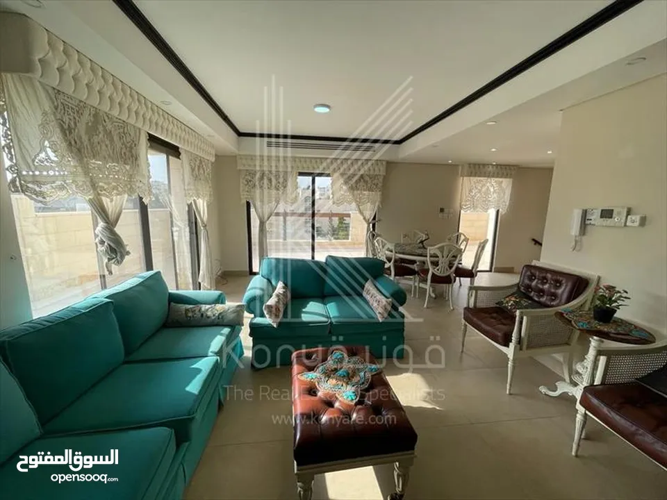  Furnished villa For Rent In Abdoun