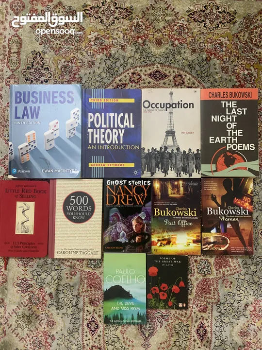 Books for SALE (Great Condition) - BARGAIN