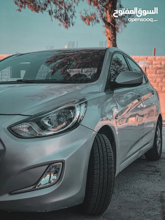 هونداي اكسنت 2014