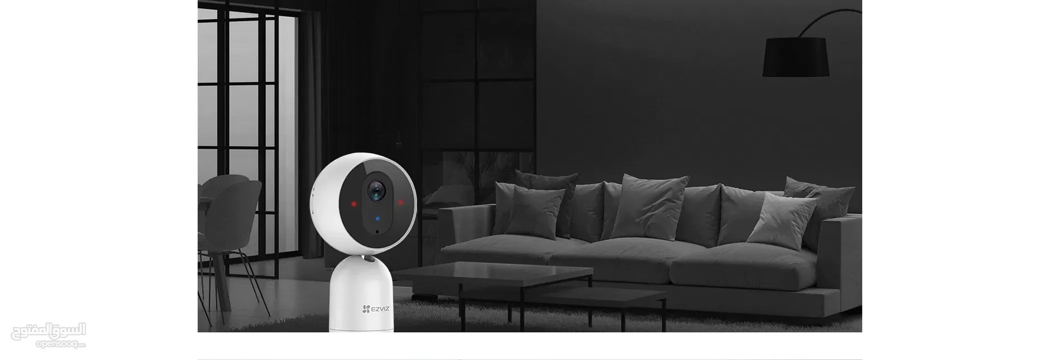 كاميرا Ezviz C1T الذكية الداخلية بتقنية واي فاي