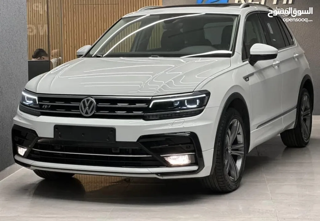 Tiguan R_line  2018