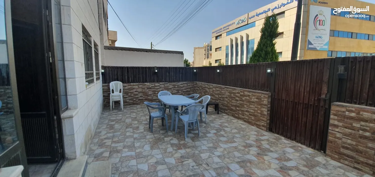 شقة فخمة للإيجار في خلدا عمان الغربية