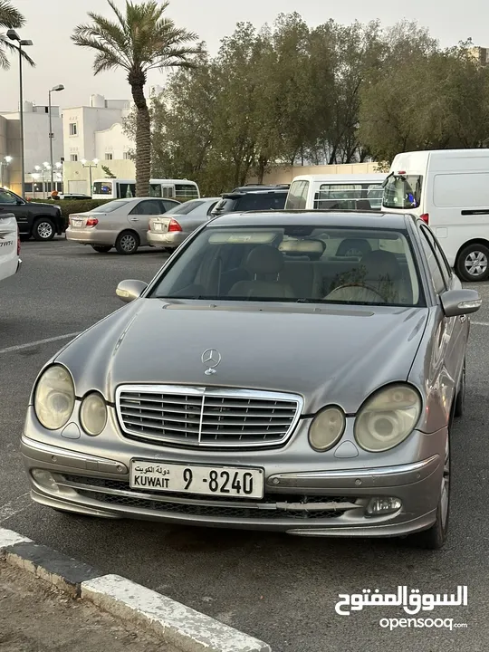 مرسيديس E240