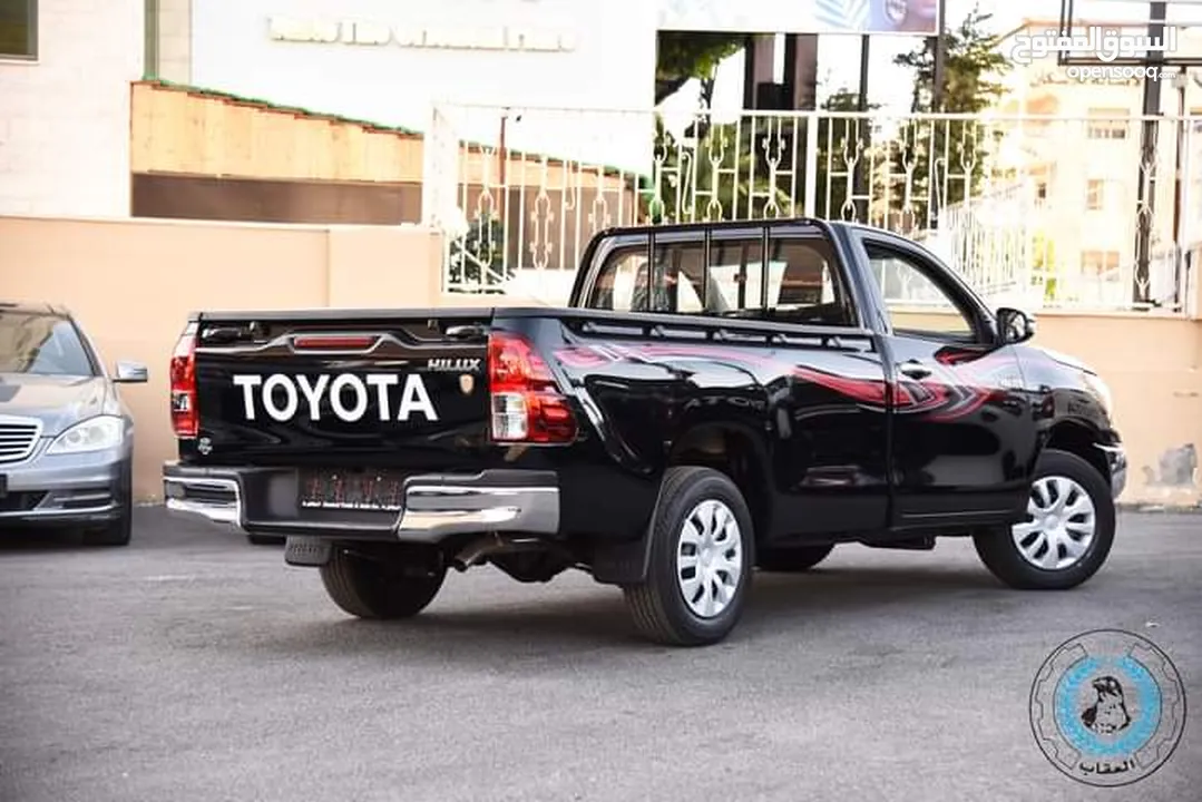 تويوتا بيك اب كبينة واحدة 2023 Toyota Hilux