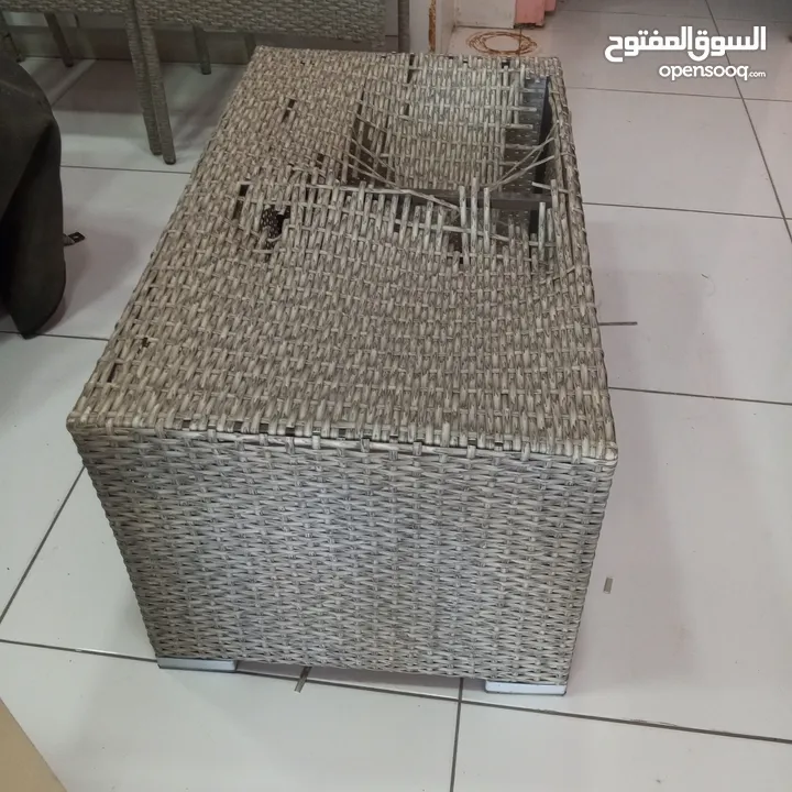 كراسي راتان حديد للبيع