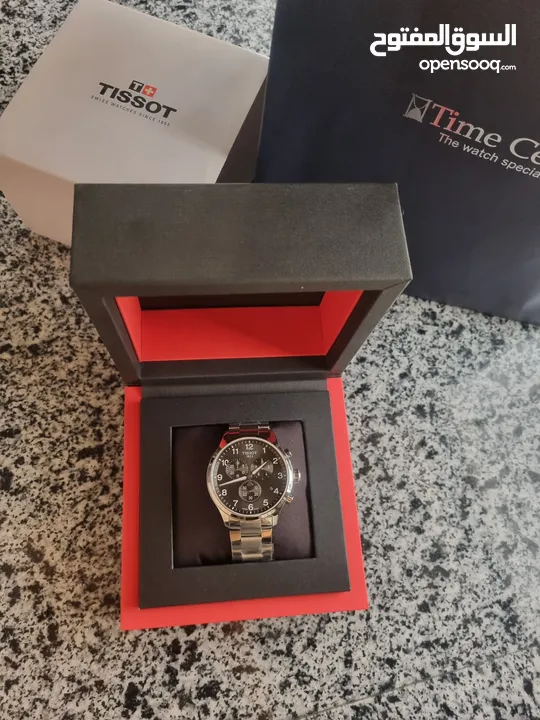 ساعة تيسو رجالي Mens Tissot 1853  Chronograph Watch T116617A