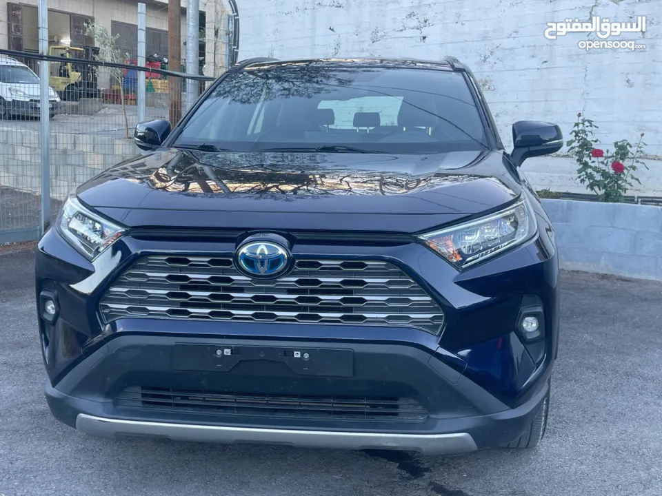 تويوتا راف 4  اصدار 2022 راحه امان وأداء قوة وذكاء واقتصاد