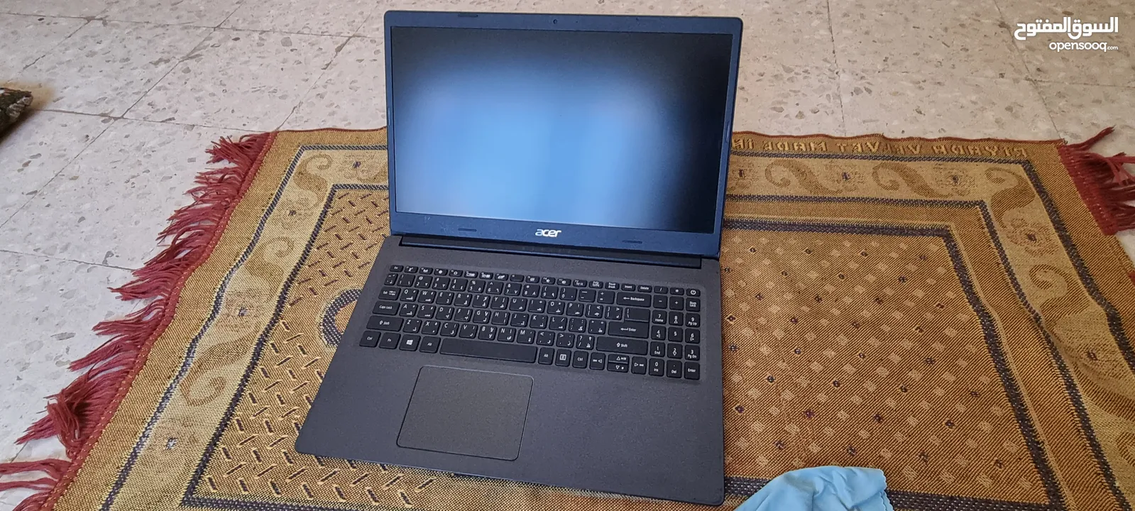 لابتوب ايسر كرتين شاشة i5 جيل عاشر سلم رفيع جهاز شبه جديد جهاز نضيف سريع الله يطرح البركة لصاحب النص