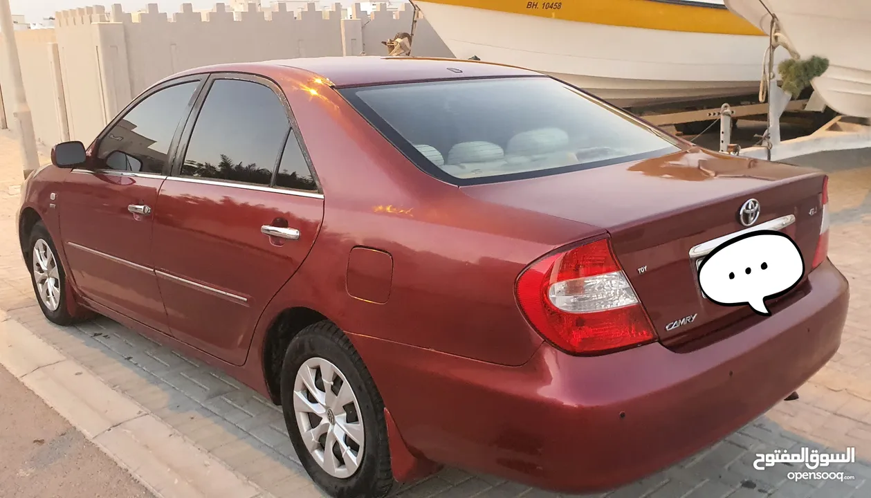 Toyota Camry 2003 four cylinder well-maintained 2.4L truble free passing new .