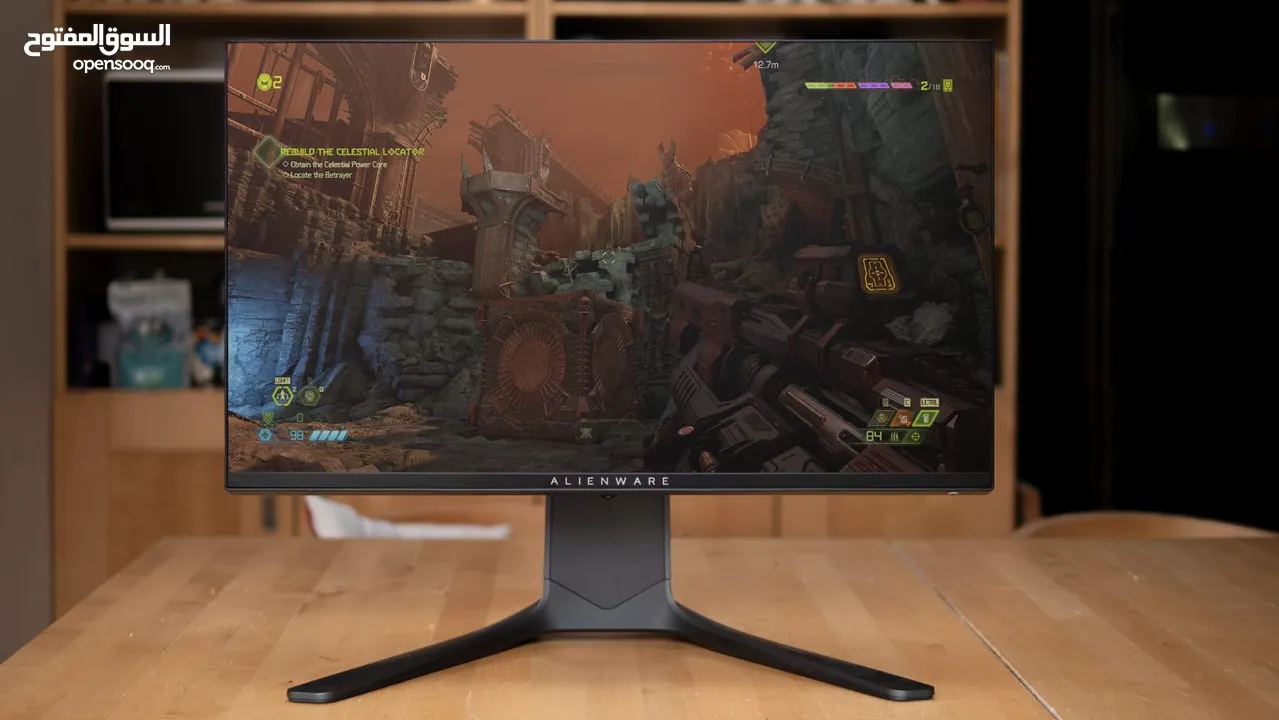 شاشة العاب gaming monitor من شركة ALINAWIR