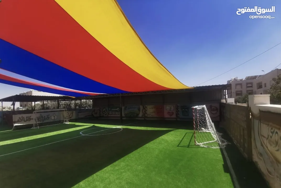 عشب ملاعب / عشب حدائق / عشب مدارس / عشب مزارع / عشب صناعي/ نجيل / تارتان Playground grass