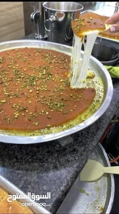 كنافه عبود عمل افضل الخدمات