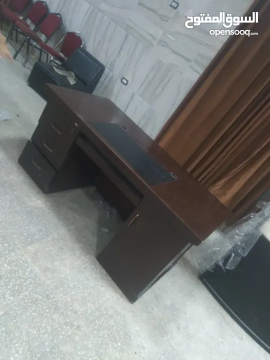 طاوله استقبال واجتماعات ومكتب للبيع