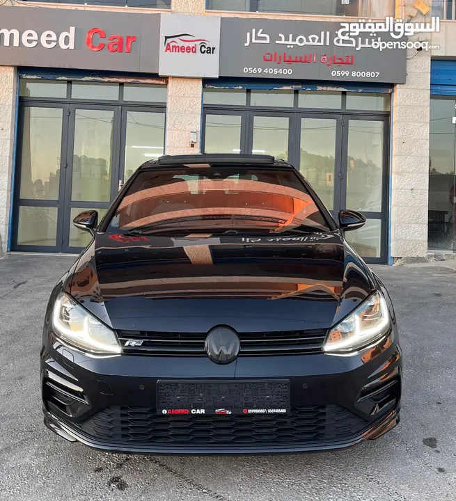 Golf R Line 2018