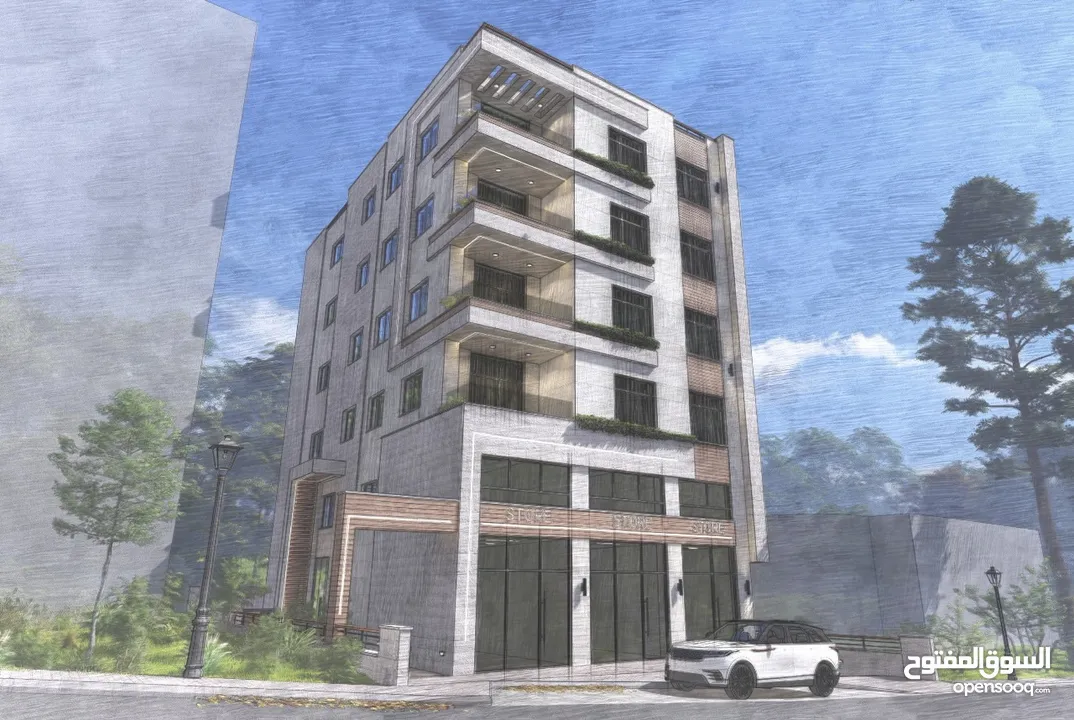 مخازن تجاري للبيع في موقع مميز في قلب رام الله منطقة الطيرة 3محلات تجاري للبيع بسعر مميز على الكاش